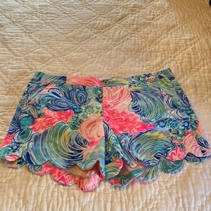 Lilly Pulitzer Buttercup shorts